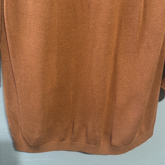 Uniqlo brand Size Medium open front Cardigan Cinnamon Color - Picture 10 of 15